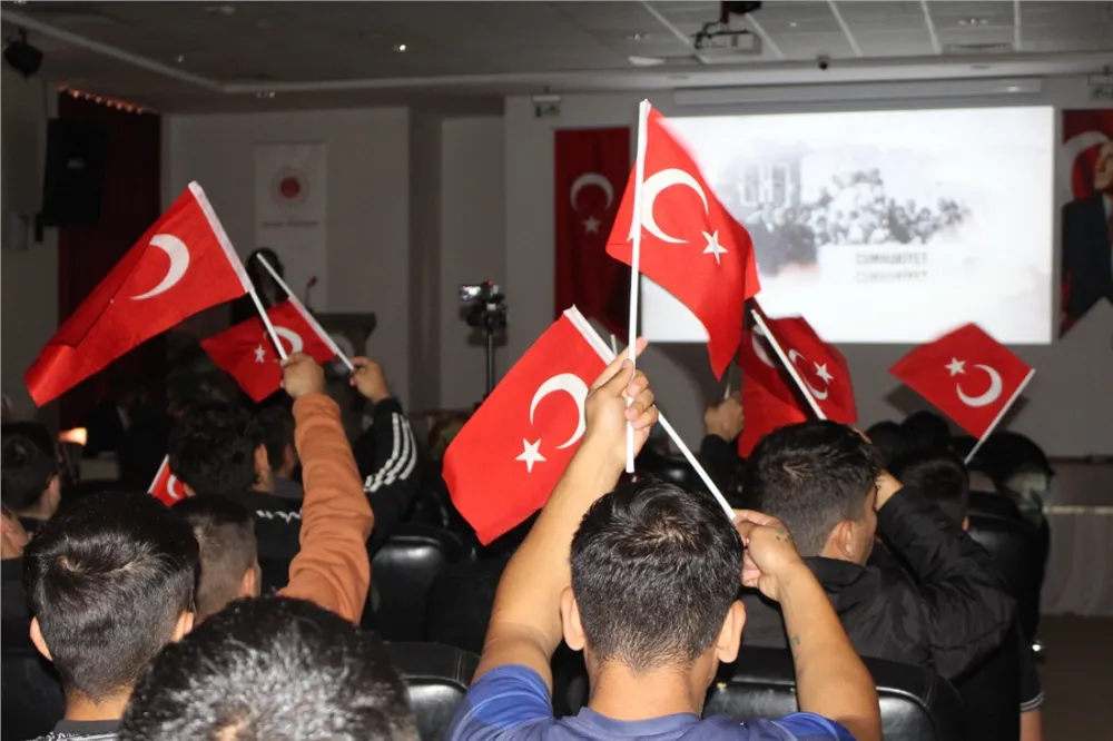 Ankara Çocuk Eğitimevinde Cumhuriyet’in 102. Yılı Coşkuyla Kutlandı