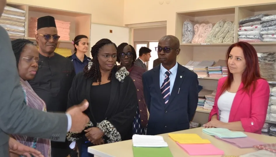 Nijerya Heyetinden Sincan Kadın Kapalı Cezaevi’ne Ziyaret: Türk İnfaz Sistemi Yakından İncelendi