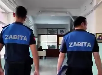 Polis Okulu Öğrencilerini Darp Eden Zabıta Cezaevine Gönderildi