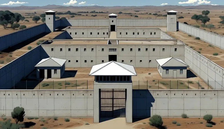 Cezaevinde Kalan Cumhurbaşkanı Tahliye Edildi