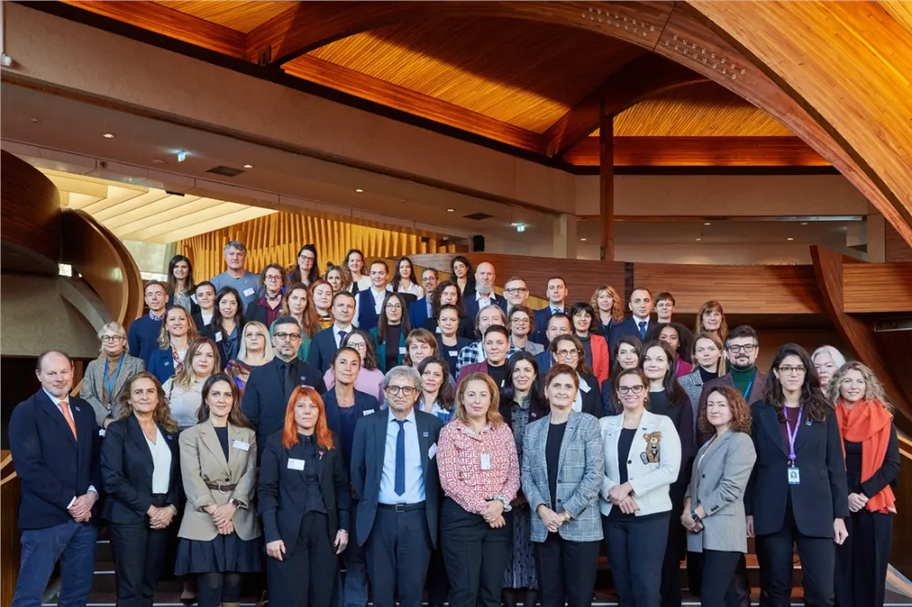 CTE Genel Müdür Yardımcısı, Avrupa Konseyi’nin Strazburg Toplantısında Türkiye’yi Temsil Etti