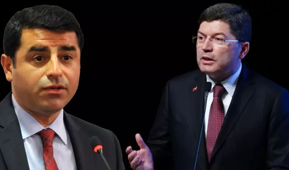 Adalet Bakanı: “Selahattin Demirtaş kararı kesinleşti, mahkeme değerlendirecek”