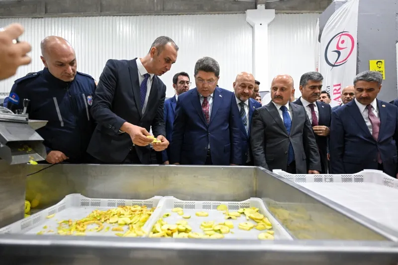 Adalet Bakanlığı’ndan Tarımda Örnek Proje