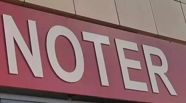 Noterlerin Tatil Günlerinde Çalışma Usulleri Yeniden Düzenlendi