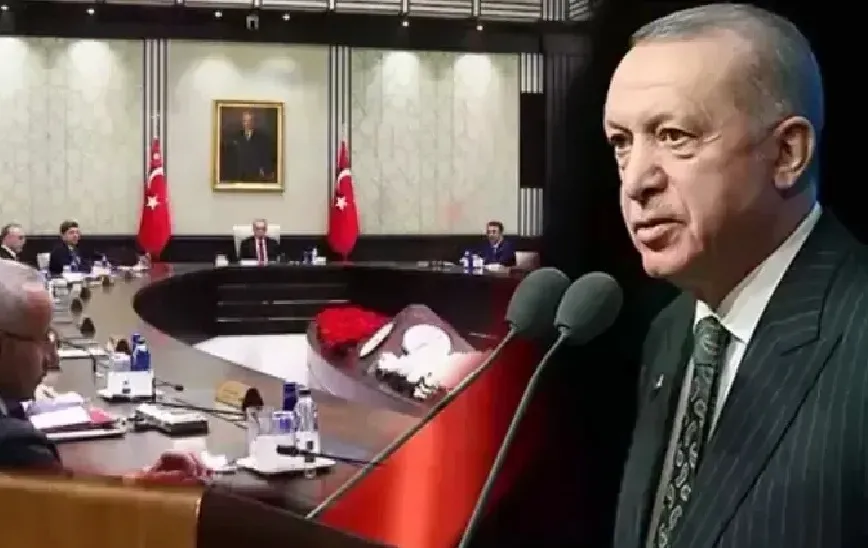 Kabine Toplantısı Beştepe’de Başladı