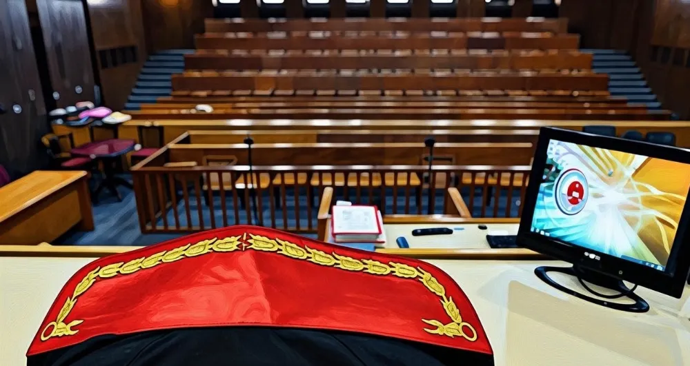 Bazı illerin yargı çevreleri değiştirildi