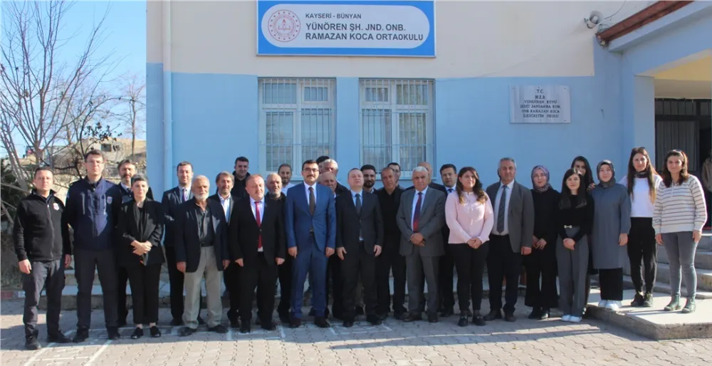 “Umut Örüyoruz” Projesi Bünyan’da Minik Öğrencilerin Yüzünü Güldürdü