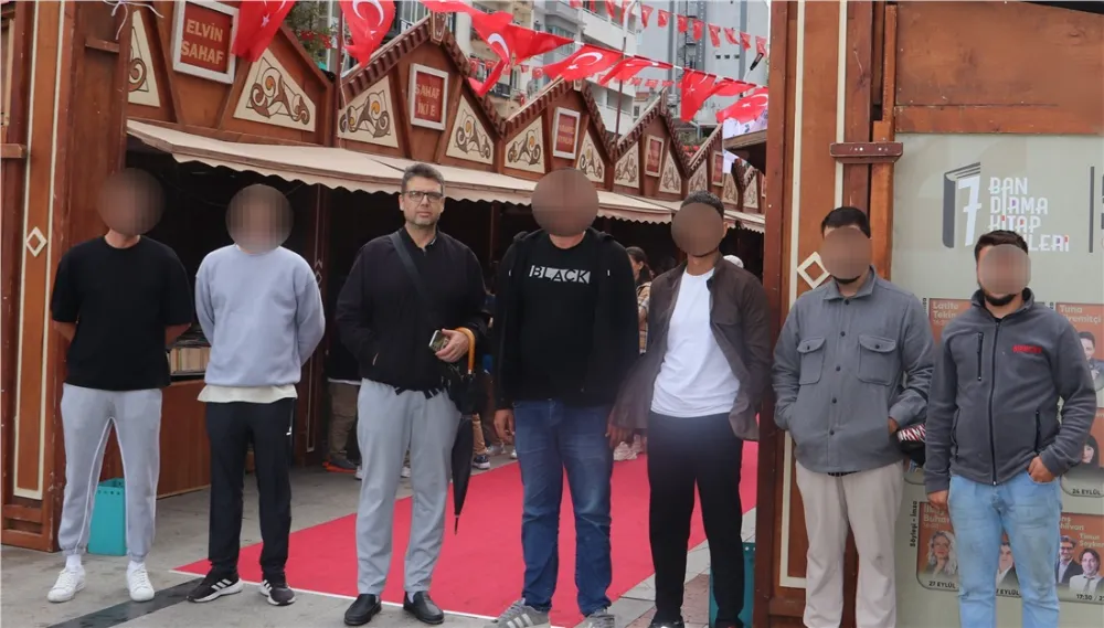 Denetimli Serbestlik Müdürlüğü’nden Ziyaret: Yükümlülere Kitaplarla Buluşma Fırsatı