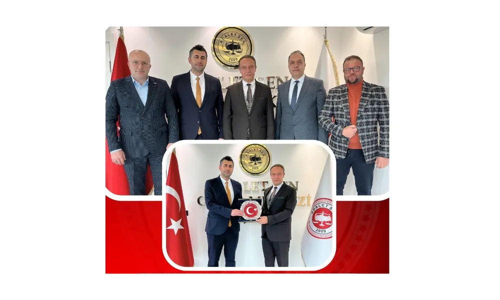 Adalet Sen’e önemli ziyaret: Kamu çalışanlarının hakları için ortak mücadele mesajı