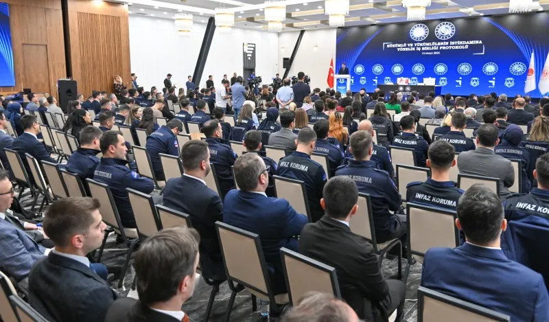 Hükümlülerin istihdamına yönelik protokol