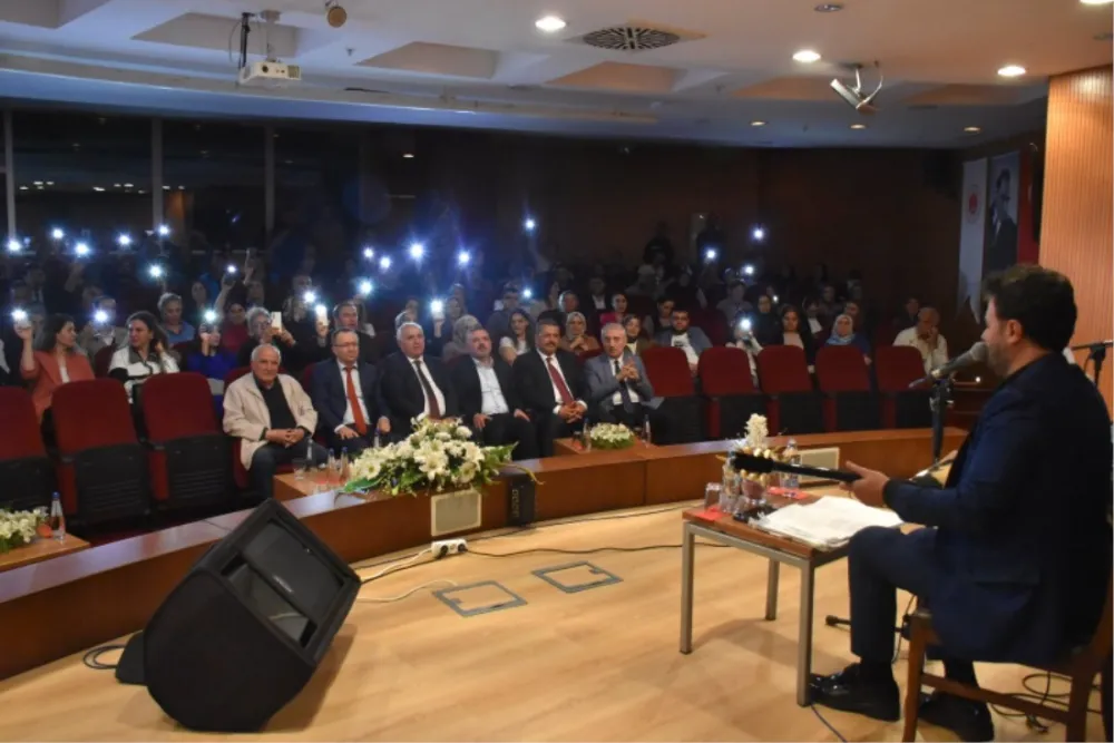 Ankara Batı Adliyesinde Türk Halk Müziği Rüzgârı Esti