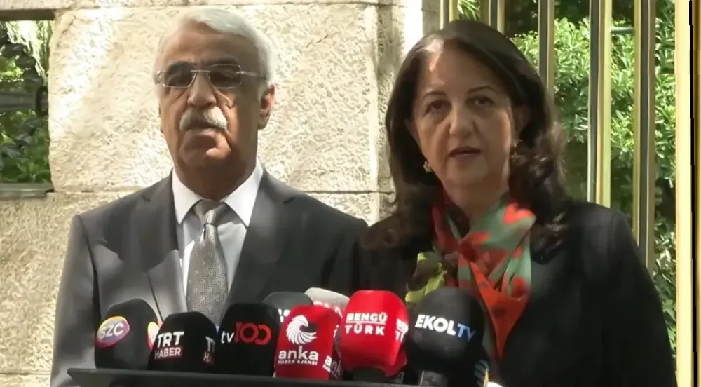 DEM Partinin gündemi çözüm süreci: 