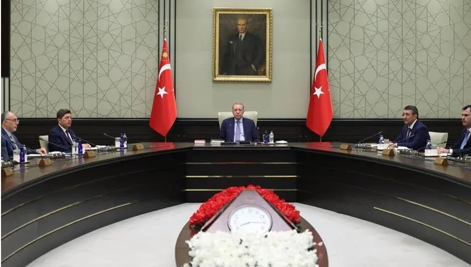 Kabine Terörsüz Türkiye İçin Toplanıyor: Suriye