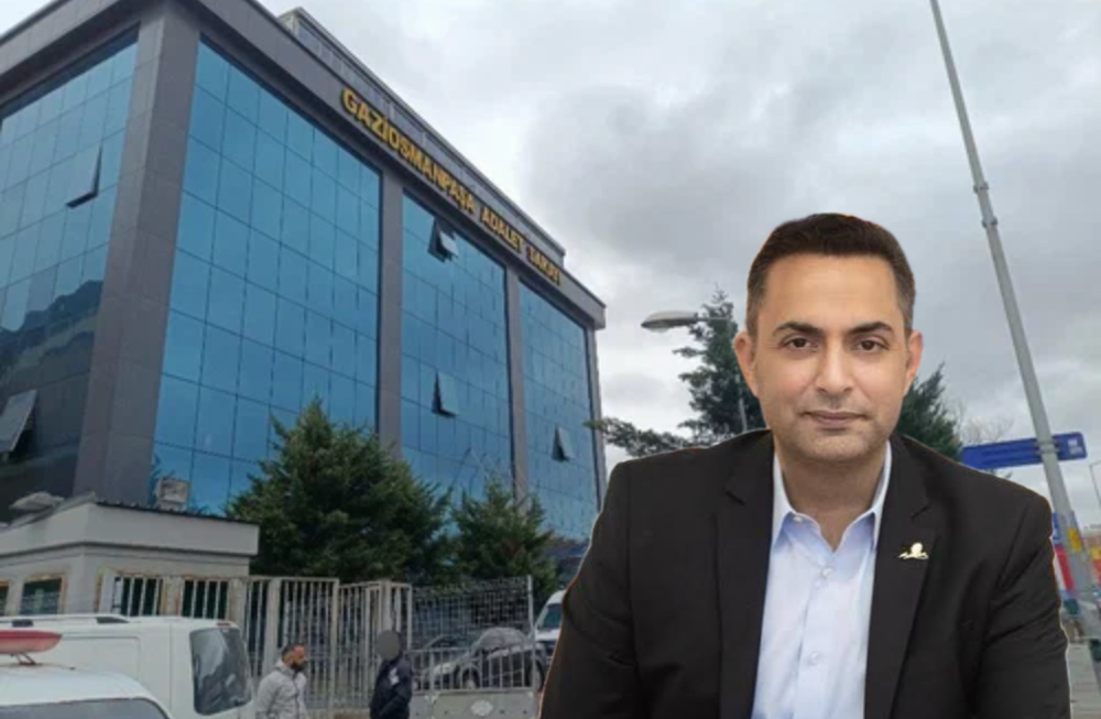 Adliyede uyuşturucu ve silah ele geçirildi iddiası
