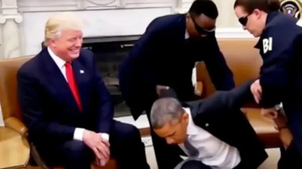 Trump’tan Yapay Zekalı Paylaşım: Obama’yı Hapse Attırdığı Video Gündem Oldu