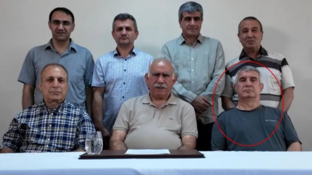 Terörist Abdullah Öcalan