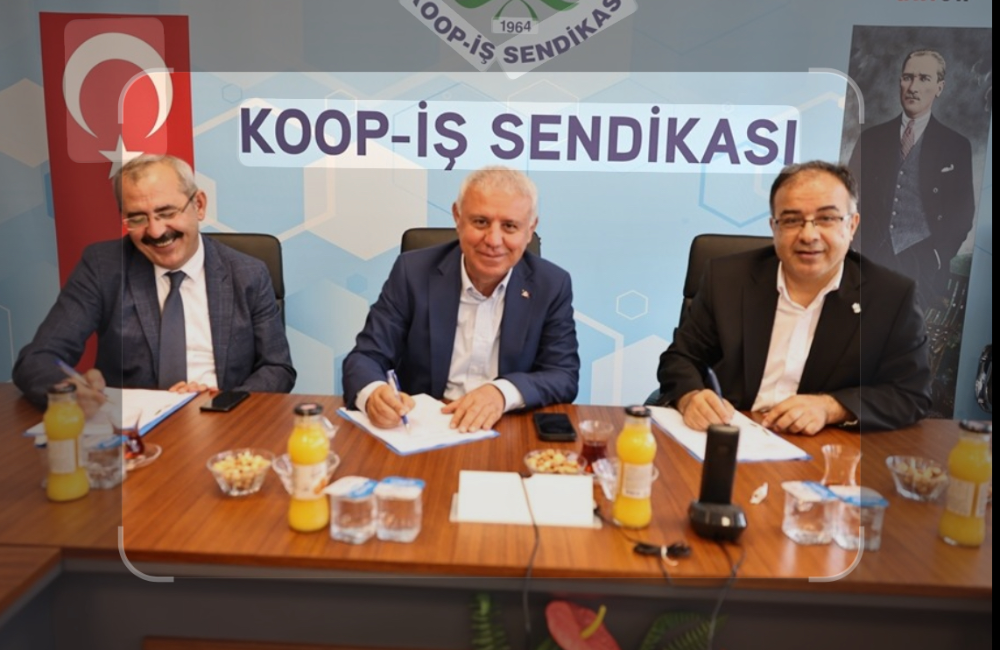 Adalet Bakanlığı ile Koop-İş Sendikası Arasında 3. Dönem Toplu İş Sözleşmesi İmzalandı