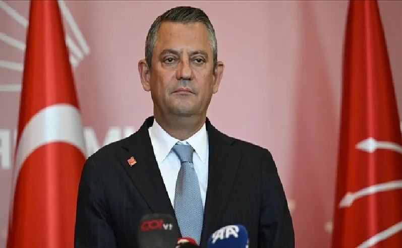CHP Lideri Özgür Özel