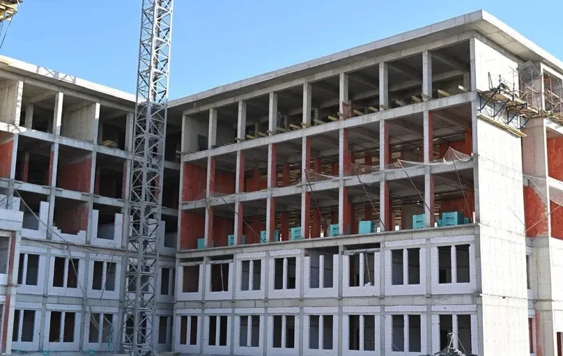 Yeni Adliye ve Lojman Binalarında Kaba İnşaat Tamamlandı!