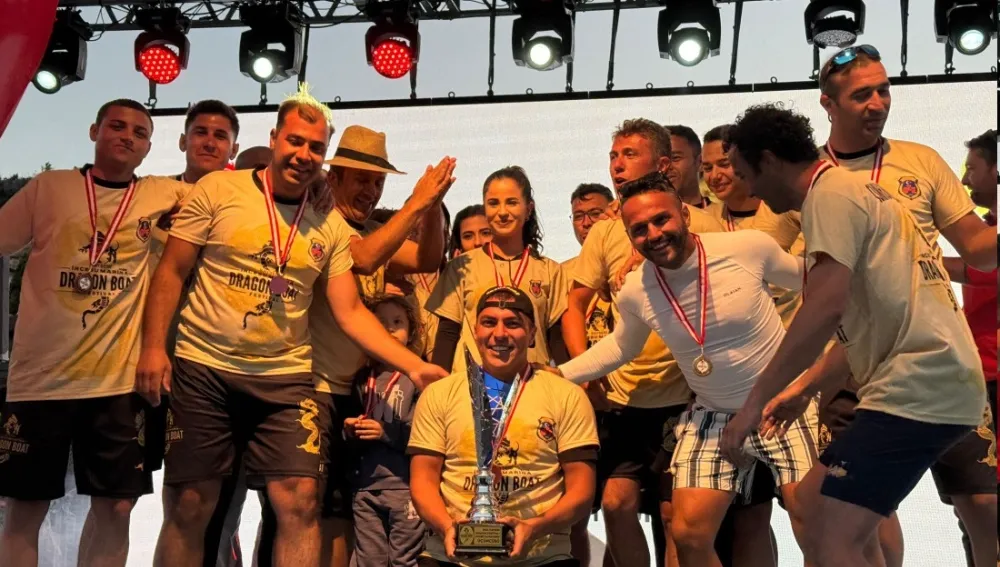 Dragon Festivali’nde CTE Üçüncülük Kupasını Kazandı