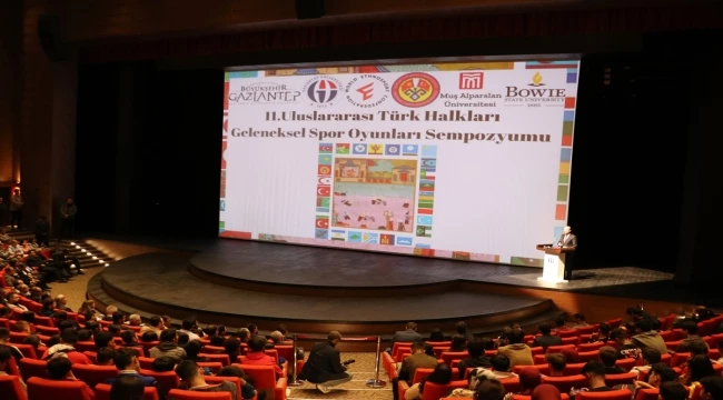Dünya Etnospor Konfederasyonu Başkanı Bilal Erdoğan