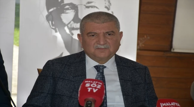 Gelecek Partisi Genel Sekreteri Torun, Malatya'da gazetecilerle buluştu