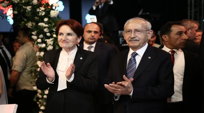 Kemal Kılıçdaroğlu ve Meral Akşener, Adana