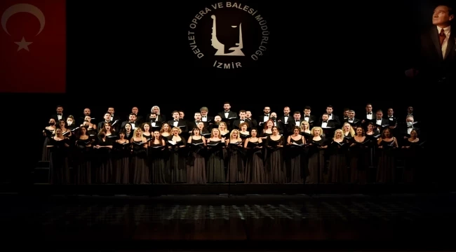 İzmir Devlet Opera ve Balesi, 40. yılına özel konser verdi