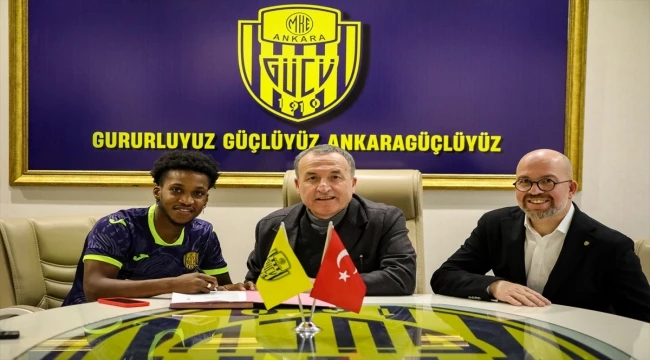 MKE Ankaragücü, Angolalı kanat oyuncusu Milson