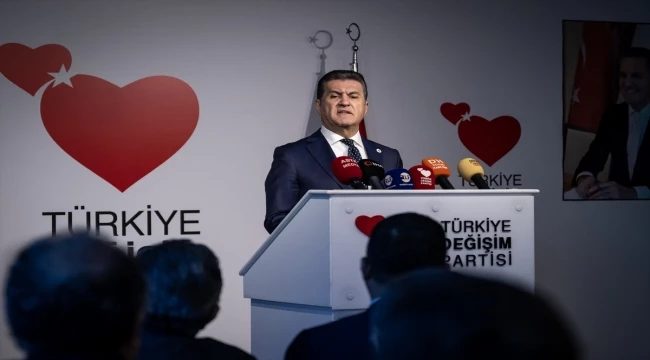 TDP Genel Başkanı Sarıgül, deprem bölgesindeki cezaevindekiler için 
