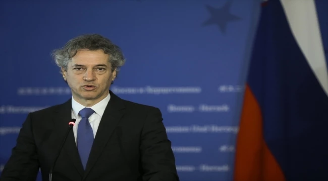 Slovenya, AB üyelik sürecinde Bosna Hersek