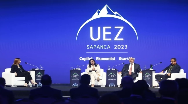 Yıldız Holding Yönetim Kurulu Başkanı Ülker, Uludağ Ekonomi Zirvesi'nde konuştu