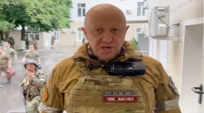 Wagner grubu Rostov