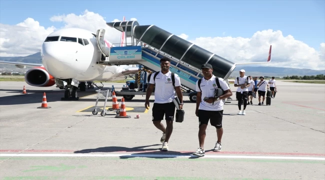 Alanyaspor, yeni sezon hazırlıkları için Erzurum