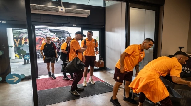 Galatasaray, Zalgiris maçı için Litvanya