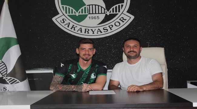 Sakaryaspor, savunma oyuncusu Erdi Dikmen