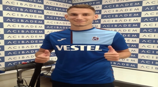 Trabzonspor, Hırvat futbolcu Tonio Teklic