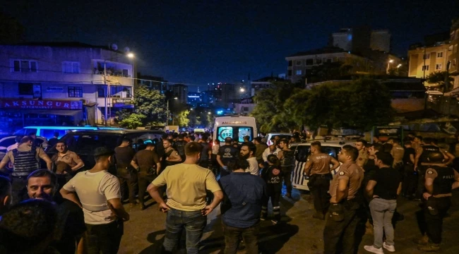 Kağıthane’de bir adrese yapılan operasyonda çatışma çıktı