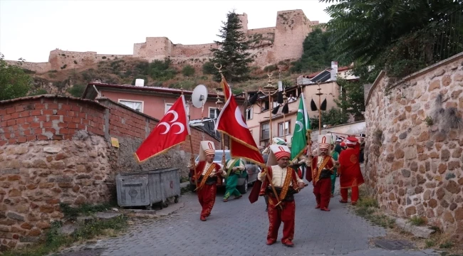 Mehter takımı, 30 Ağustos dolayısıyla Kastamonu Kalesi