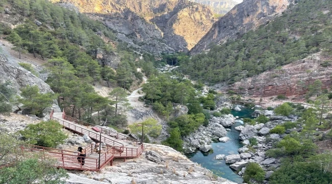 Mersin’in saklı cenneti: Yerköprü Şelalesi