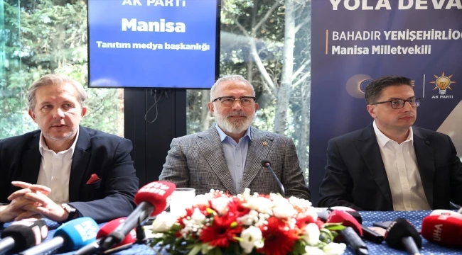 AK Parti Grup Başkanvekili Yenişehirlioğlu