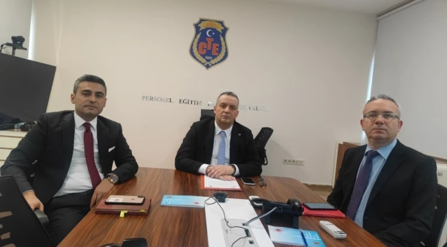 Personel Eğitim Merkezleri Başkanları ile Aylık Değerlendirme Toplantısı